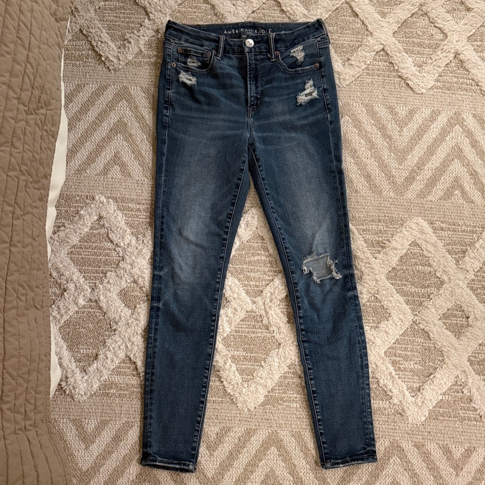 American Eagle High Rise Jegging